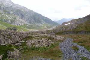 Sul Passo della Greina