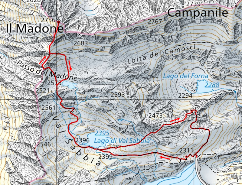 Map of the Path