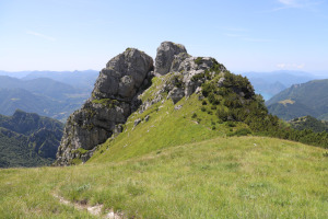 Il Torrione, Cima di Fojorina, Cima Mosè e Cima dell'Oress