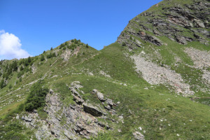 Bocchetta sopra il Lagh de Calvaresc