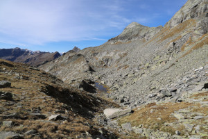 In cammino verso il Lago Melo