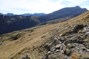 Sentiero sbagliato che non porta a Grossalp