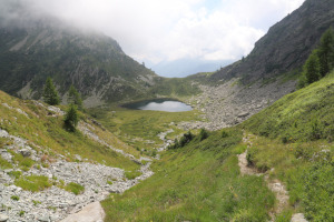 Lago della Cavegna Inferiore