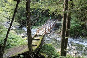 Ponte sul fiume Ribo