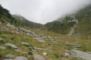 Salendo verso il Passo della Cavegna