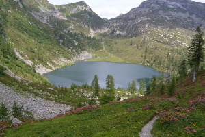 Lago d'Alzasca