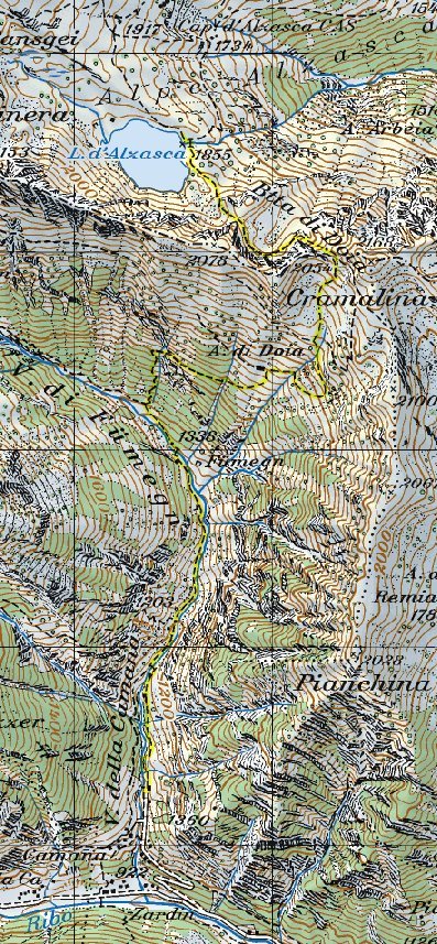 Map of the Path