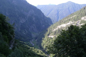 Valle della Camana