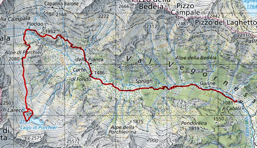 Map of the Path