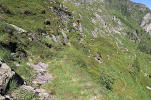 Via di ritorno a Corte di Fondo