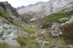 Via di salita al Lago di Sabbioni