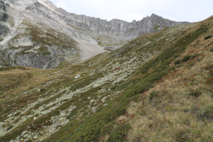 Via di salita al Lago di Sabbioni