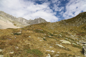 Via di salita al Lago di Sabbioni