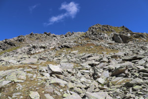 Via di salita al Poncionetto