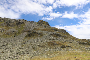 Via di salita al Poncionetto