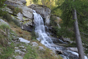 Cascata a quota 1620 metri