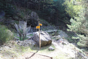 Ponte a quota 756 metri