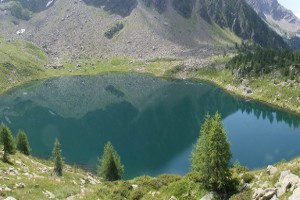 Lago di Mognòla e Acquedotto di Canà