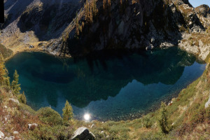 Lago del Pèzz