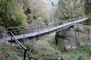 Ponte sulla Rovana