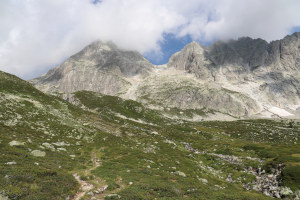 Salita verso il Lago delle Pigne