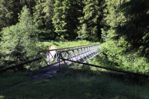 Ponte sulla Rovana di Campo