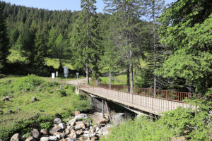 Ponte sul fiume Calcascia