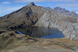 Lago Retico e Cima di Garina