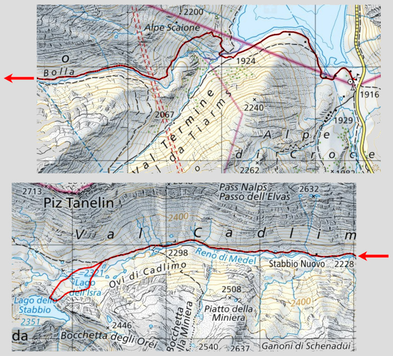 Map of the Path
