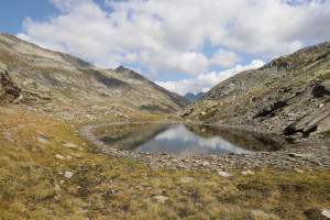 Pozza vicino al Lago dello Stabbio