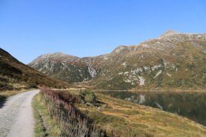 Strada verso la Val Termine