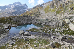 Laghetti sopra il Lai Blau