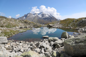 Laghetto sopra il Lai Blau