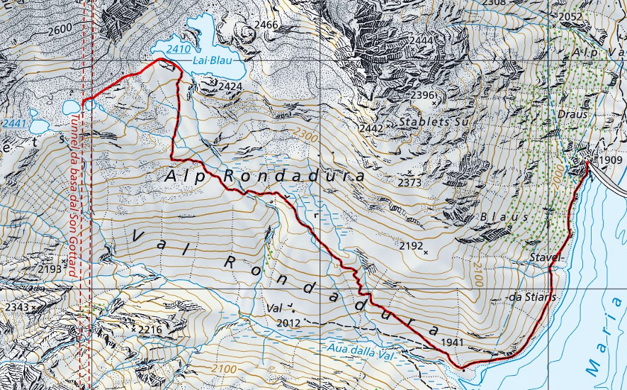 Map of the Path