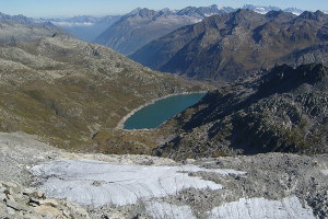 Lago di Lucendro e Ghiacciaio di Lucendro