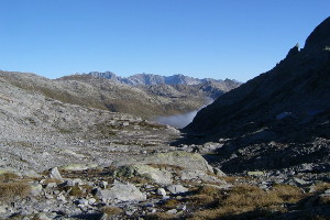 Nebbia nella valle