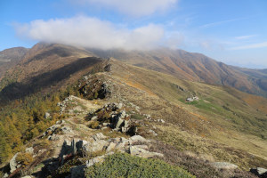 Bocchetta sopra l'Alpe Pietrarossa