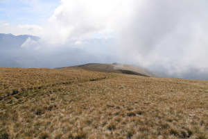 Discesa verso la Capanna Monte Bar