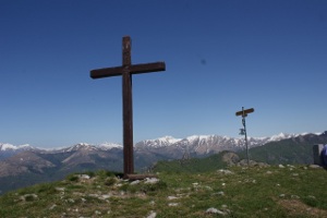 Croce sul Monte Boglia