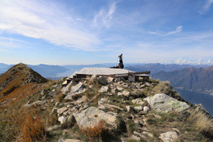 Cima del Monte Gambarogno