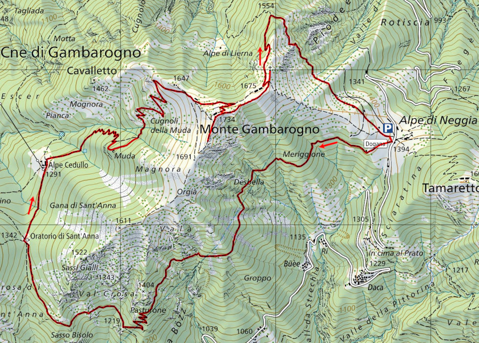 Map of the Path