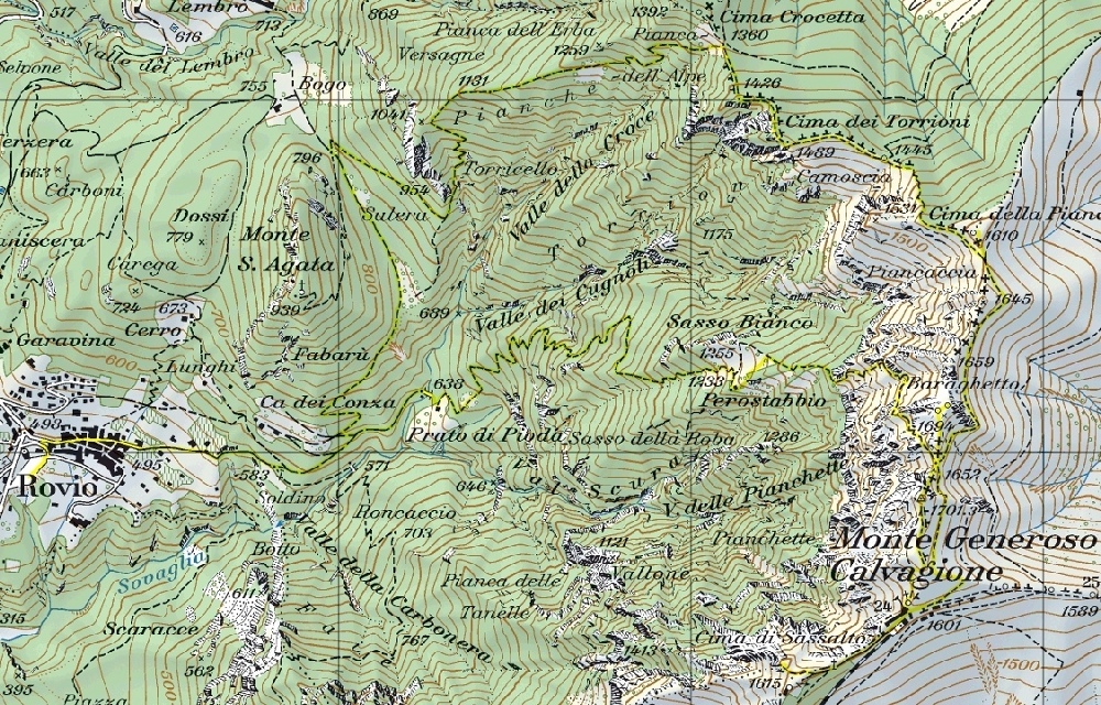 Map of the Path