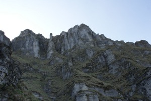 Parete rocciosa