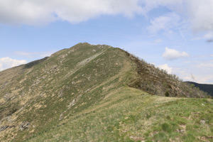 Cresta che sale al Monte Gradiccioli