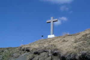 Croce sul Monte Lema