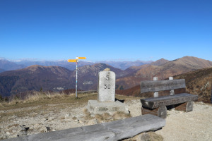 Cima del Monte Lema