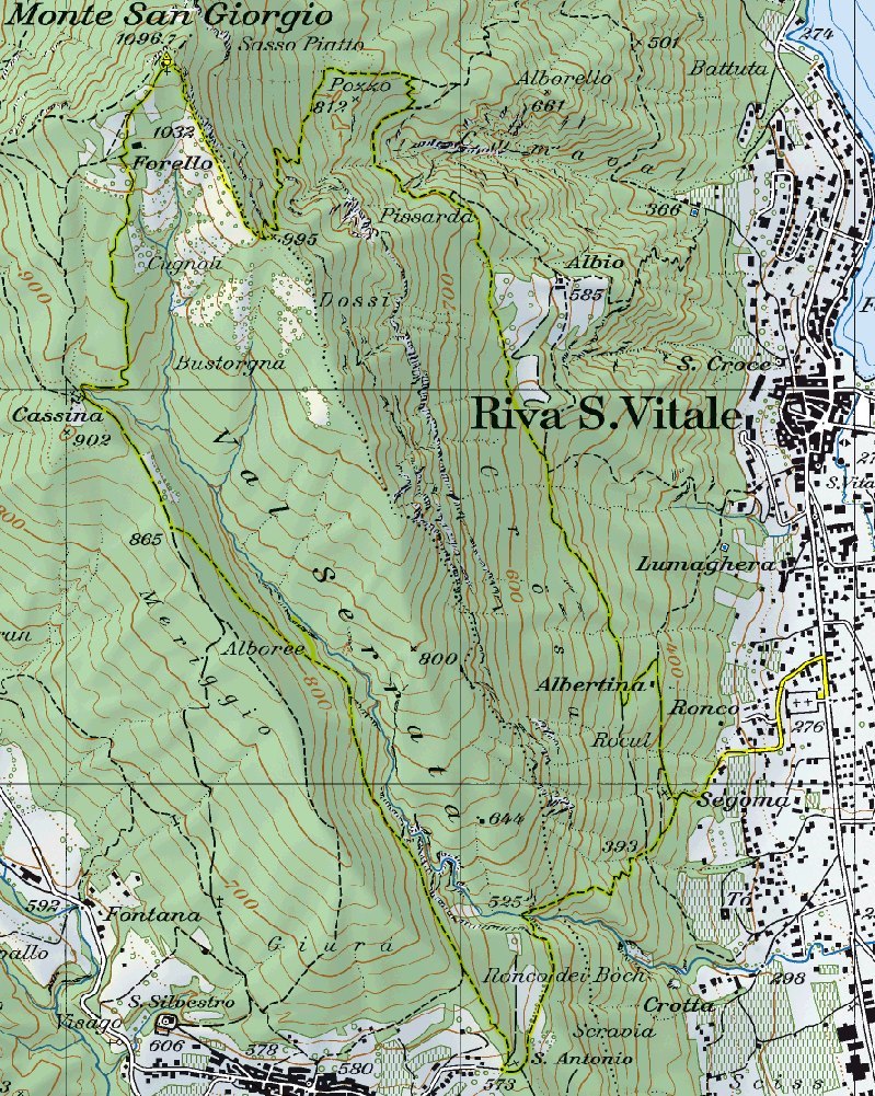 Map of the Path