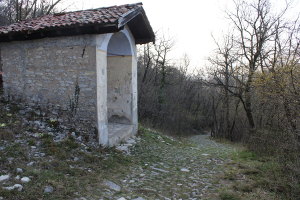 Cappella sopra Meride