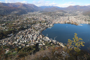 Panorama su Lugano