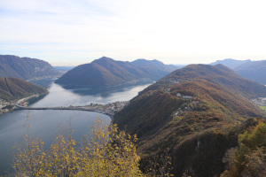 Panorama verso sud